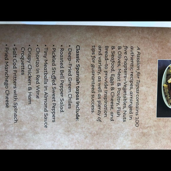 Tapas Cookbook - Picture 5 of 7
